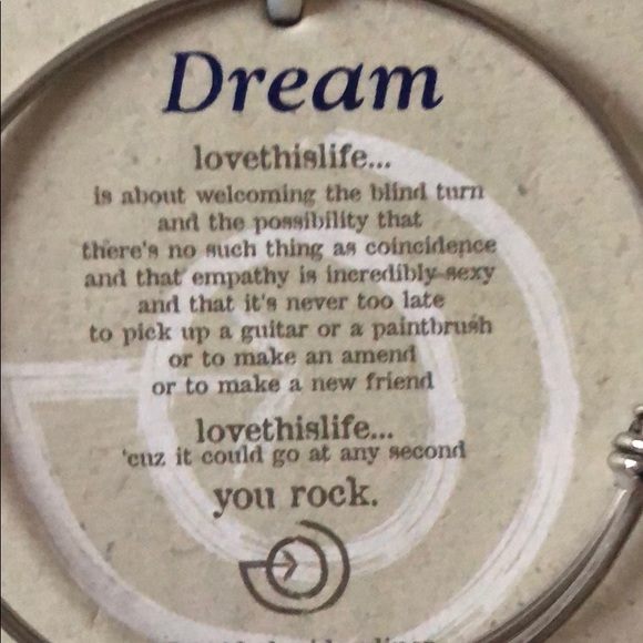 Dream Bangle Bracelet - Picture 3 of 3